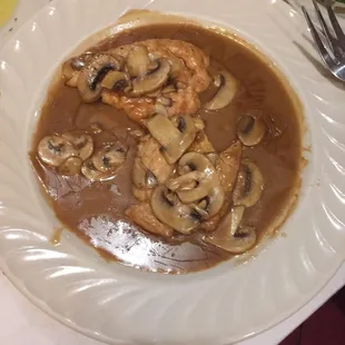 Chicken Marsala