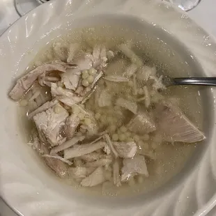 Chicken Pastina Soup