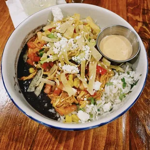 Picante bowl
