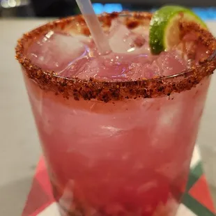 dessert, drink