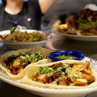 tacos, food