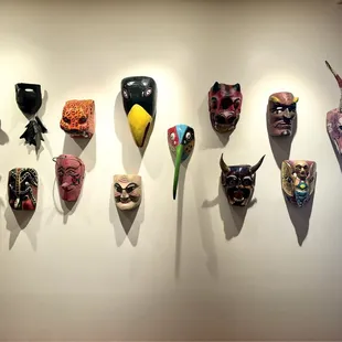 Restaurant decorations