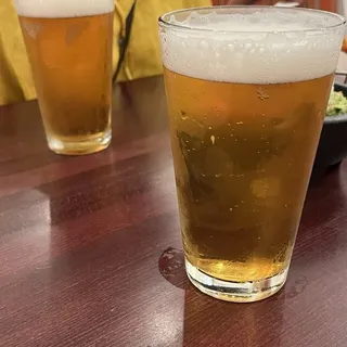 beers on tap