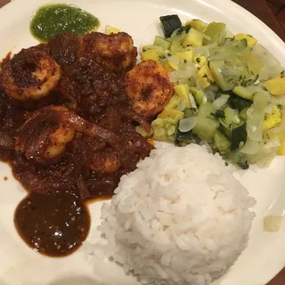 shrimp diablos