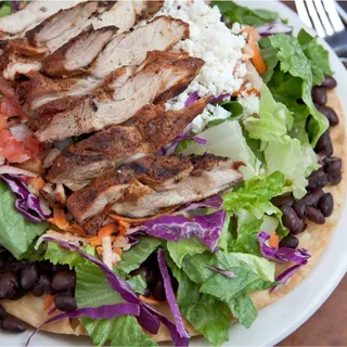 tostada salad