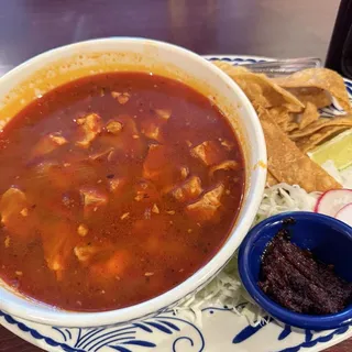pozole rojo