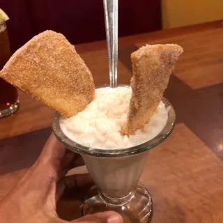 rice pudding