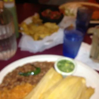 vegetable tamale