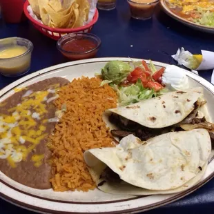 Lunch Special - Two Fajita Tacos $6.75