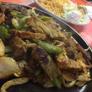 Combo fajitas