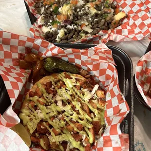 Pollo Vampiros &amp; Asada Fries