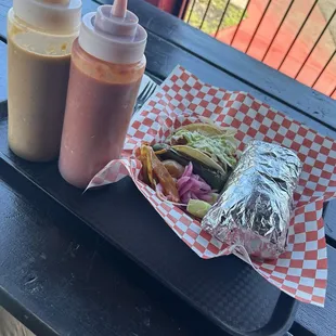 burritos and wraps, food