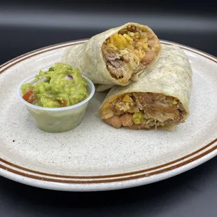 Carnitas Burrito