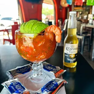 Shrimp cocktail