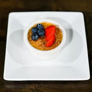 Crème brûlée