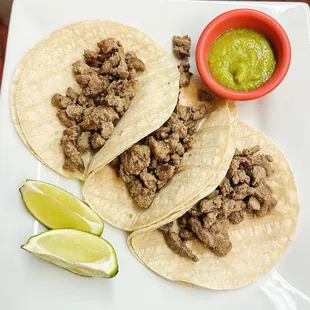 Plain tacos