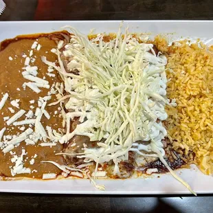 Enchiladas Rojas