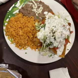 Chicken Enchiladas