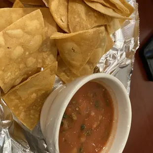Salsa &amp; Chips
