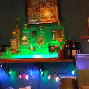 Wasn't this display red a second ago? No more tequila for me.