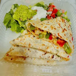 Veggie Quesadilla