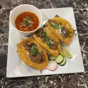 Birria Tacos