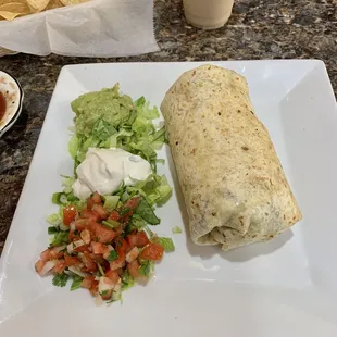 Carne Asada Burrito