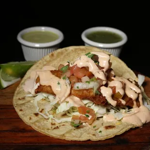 FISH ENSENADA TACO