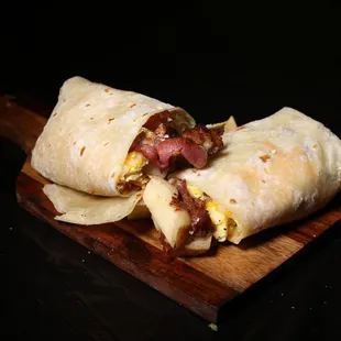 BACON BRKFST BURRITO