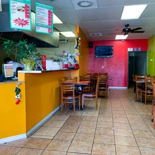 Inside Picante Taqueria and &quot;Mexican&quot; Grill