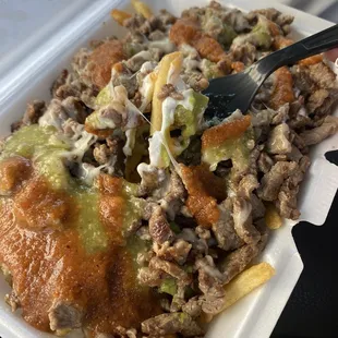 Carne Asada Fries