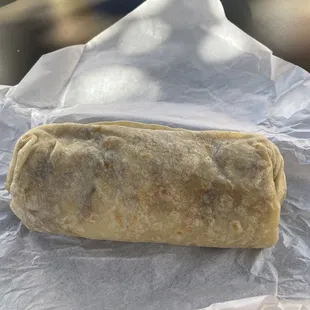 Breakfast burrito