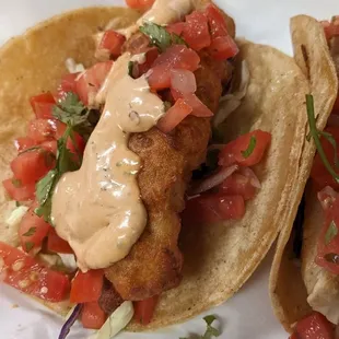 Fish Tacos