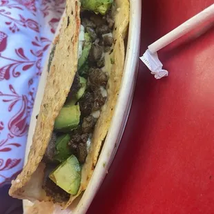 Quesadilla Rachero