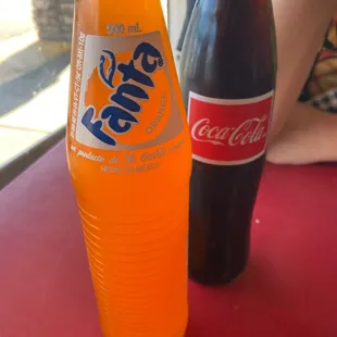 Sodas de botella