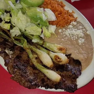 Carne Asada Plate