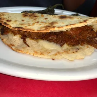 Quesadilla De Tinga