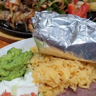 Chicken fajita