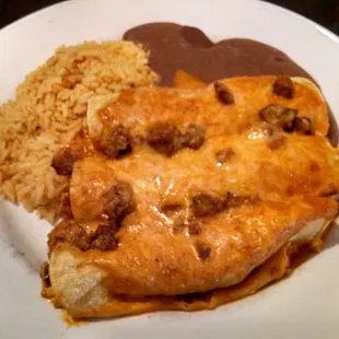 Breakfast enchiladas