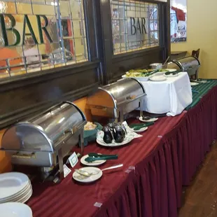 sushi and sashimi, interior