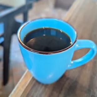 Single origin drip. $3/cup Columbian, from Finca El Diviso Caturra variety. Notes: Lychee, green apple, honeysuckle