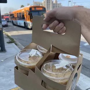 Iced café de ollas.