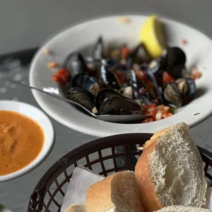 mussels, oysters, food, oysters and mussels, shellfish