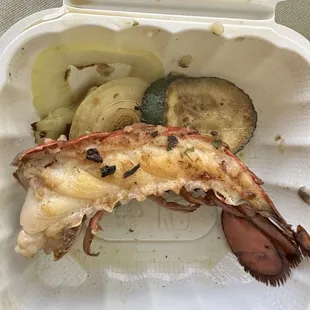 Lobster Tail Calamari