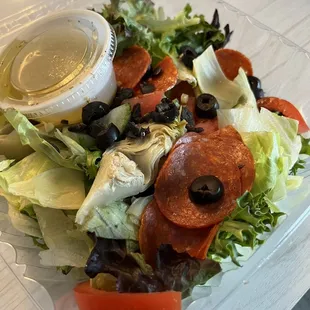 Greco - Roman Salad