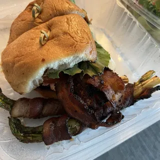Salmon BLT*