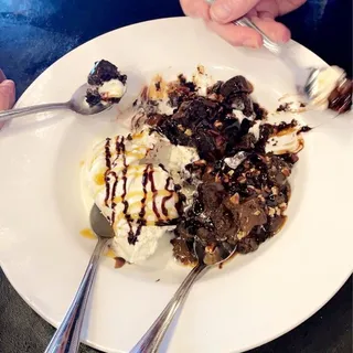 Rock slide brownie