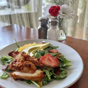 Strawberry Salad June 2024