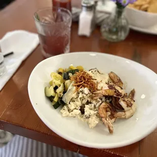 Blackened Shrimp Risotto