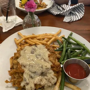 Chicken Fried Portobello